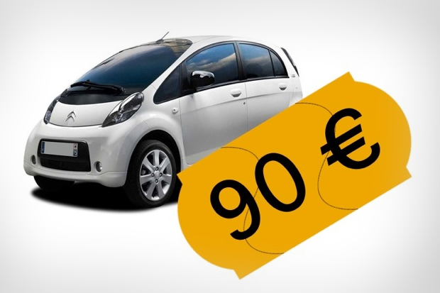 c-zero La C-ZERO à 90 € par mois
