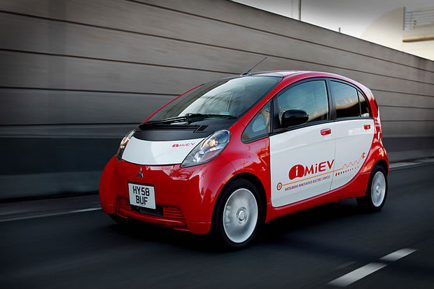 mitsubishi-imiev Mitsubishi iMiEV