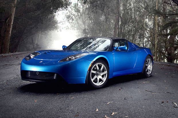 tesla-roadster Tesla Roadster