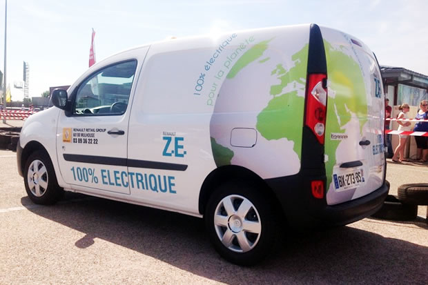 Utilitaire électrique Kangoo