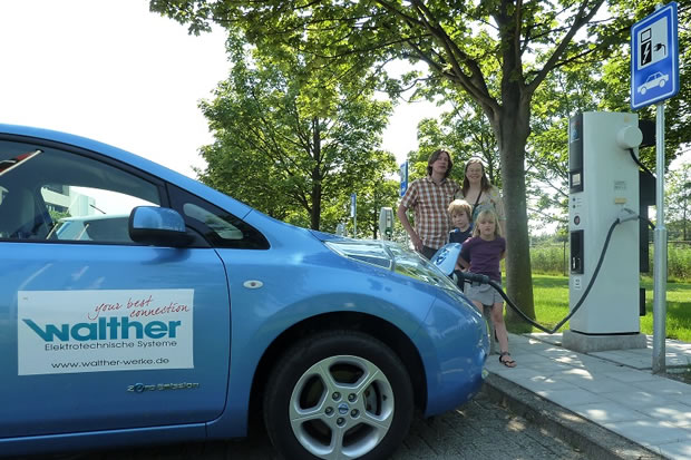 vacances voiture électrique