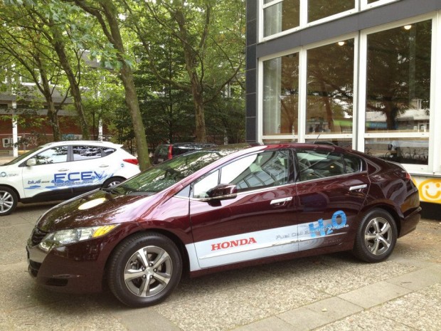 Honda FCX Clarity