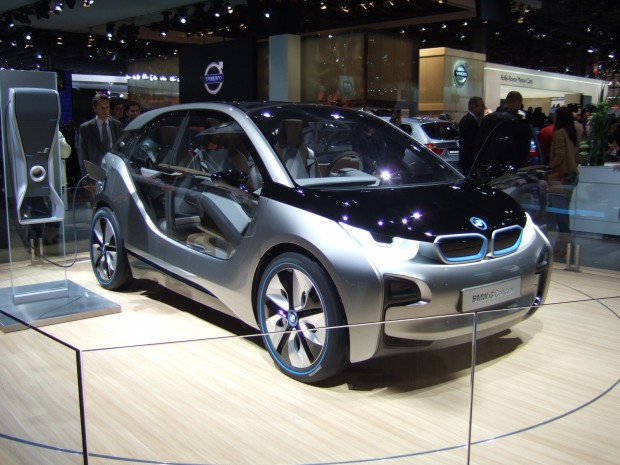 La BMW i3 La BMW i3