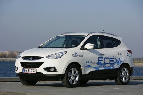 Hyundai ix35 fcev
