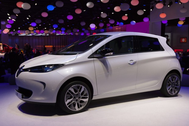 renault-zoe-mondial Renault ZOE au Mondial de l'automobile