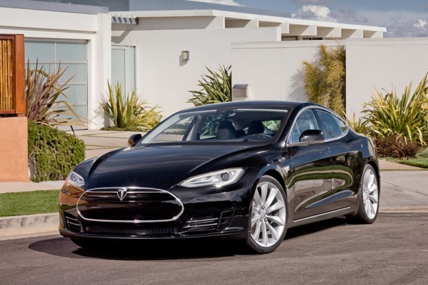 tesla-model-s Tesla Model S