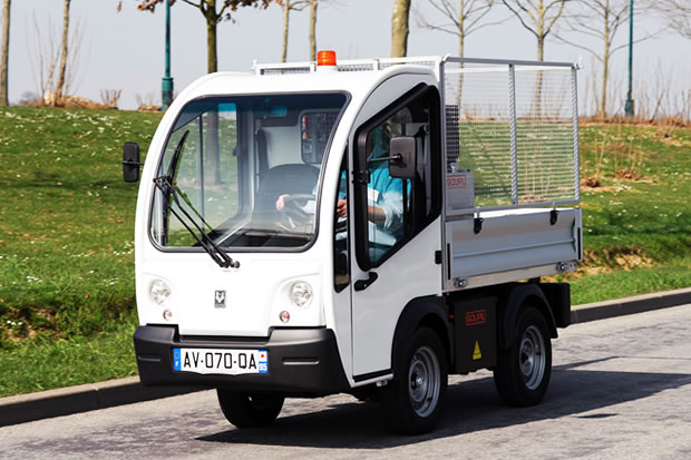 camion-electrique Camion électrique