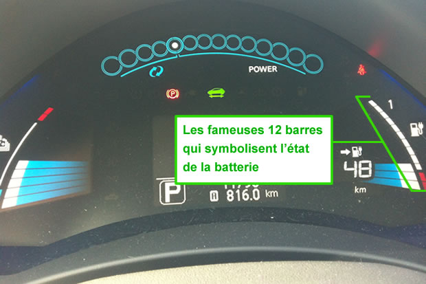 nissan-leaf-barres-batterie Les barres de batteries