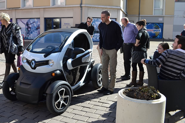 renault-twizy Renault Twizy