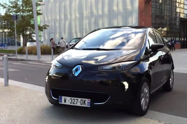 renault-zoe-noire Une Renault ZOE noire