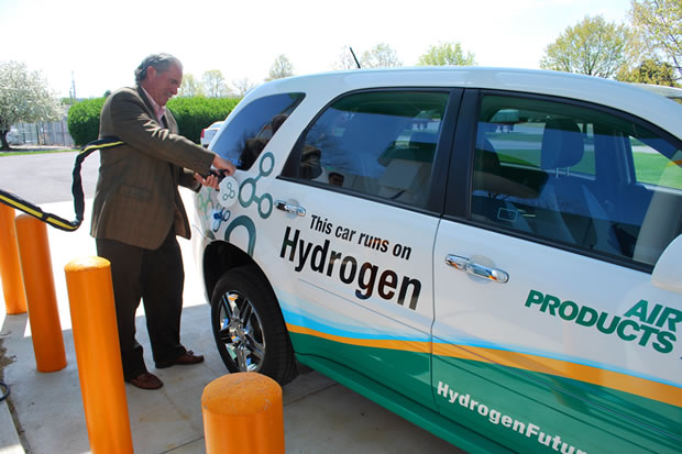 voiture-hydrogene voiture hydrogène