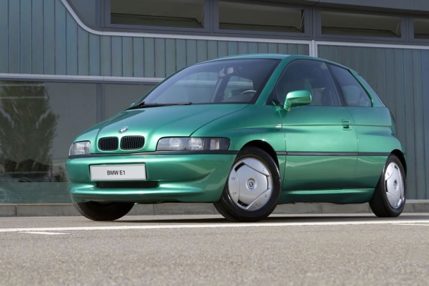 BMW-E1 BMW E1