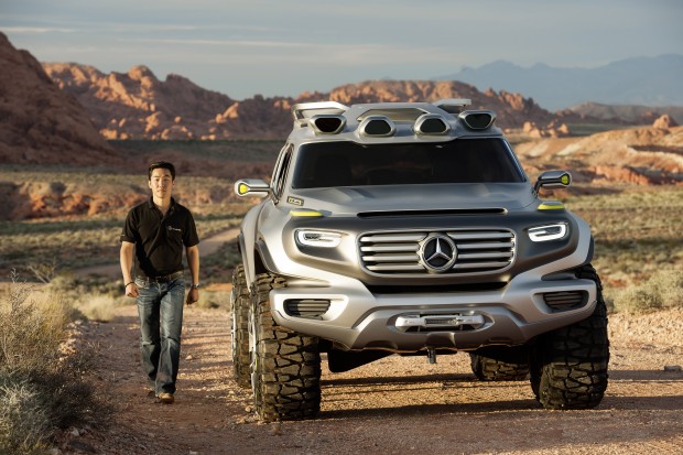 Le monstrueux Mercedes Ener-G-Force Le monstrueux Mercedes Ener-G-Force