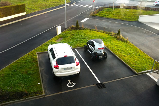 twizy-bureau Twizy au bureau