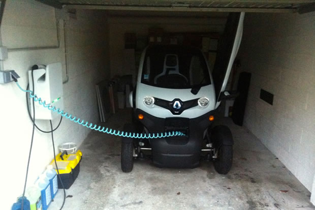 twizy-recharge recharge Twizy