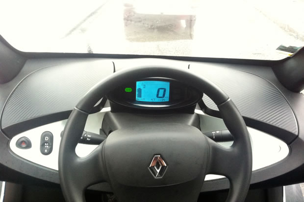 volant-essai-renault-twizy-hiver Volant du Renault Twizy