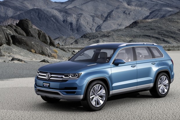 Le Volkswagen CrossBlue est destiné au marché nord-américain Le Volkswagen CrossBlue est destiné au marché nord-américain
