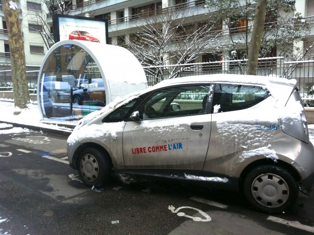 Essai Autolib