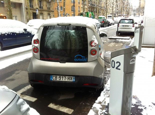 voiture autolib