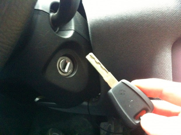 La clé de l'Autolib'