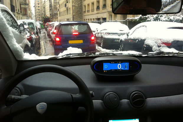 Tableau de bord Autolib'