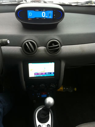 Console centrale Autolib'