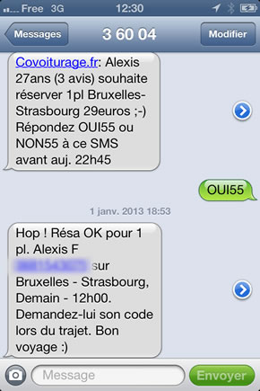 messages les messages