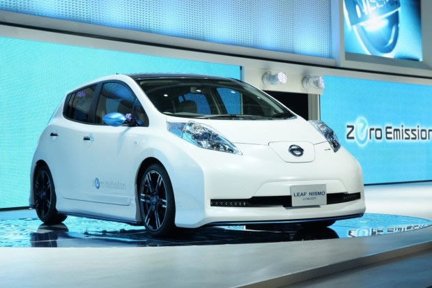 nissan-leaf-nismo Nissan LEAF Nismo