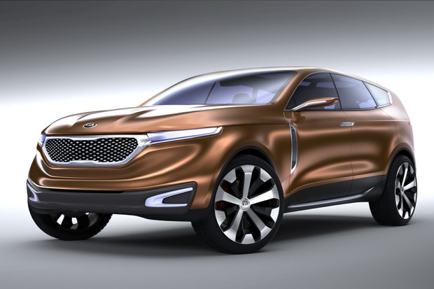 Kia Cross GT Kia Cross GT