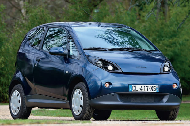 La Bolloré Bluecar