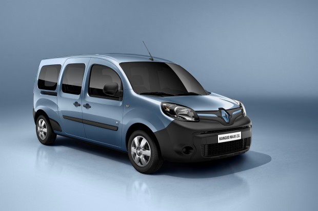 Le Nouveau Renault Kangoo ZE Le Nouveau Renault Kangoo ZE