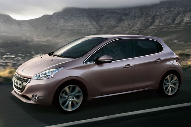 peugeot-208 Peugeot 208
