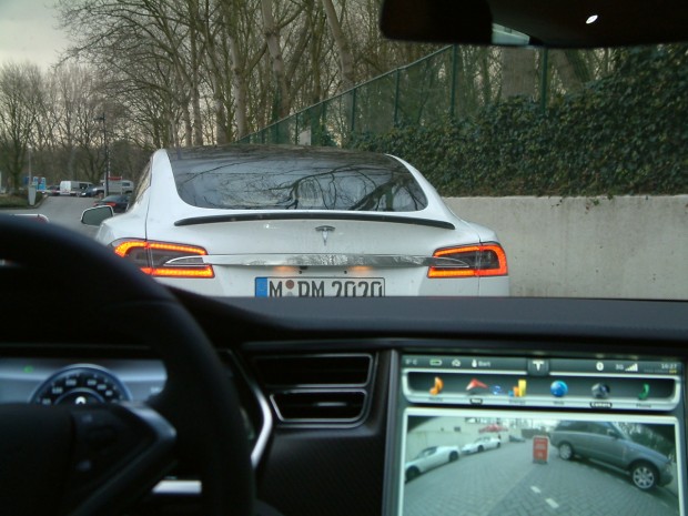 tesla-model-s-essai Premier essai du Tesla Model S