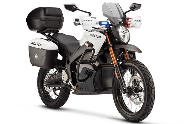 ZERO motorcycle Police