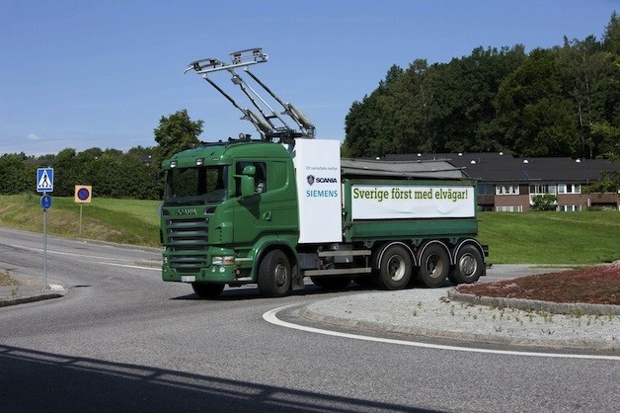 AP e-highway scania AP e-highway scania