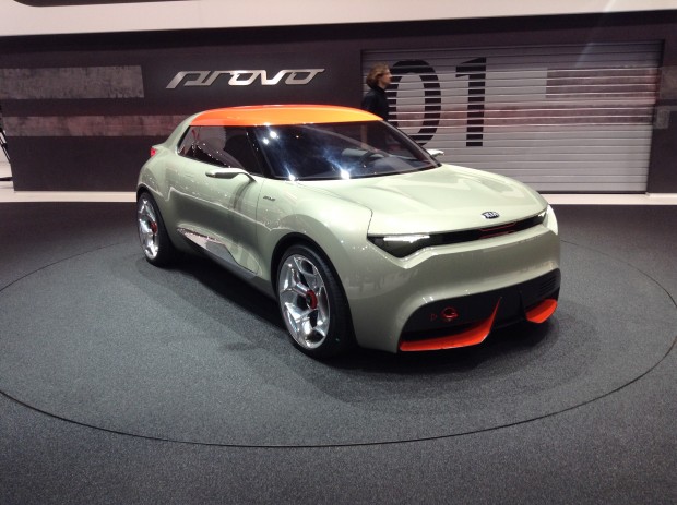 Le Kia Provo au salon de Genève Le Kia Provo au salon de Genève