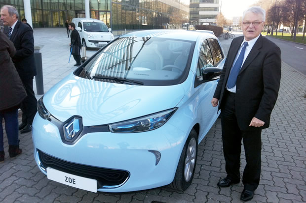 Livraisons Renault ZOE