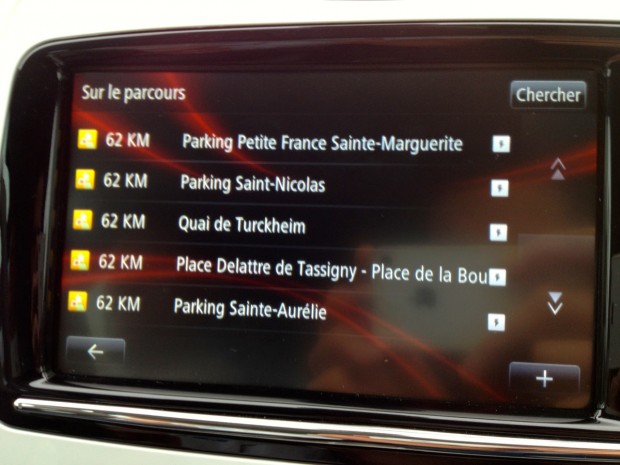 Le listing des stations de recharge dans ZOE Le listing des stations de recharge dans ZOE