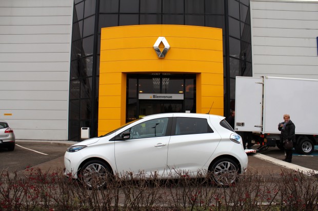 La Renault ZOE, fierté de la marque au losange La Renault ZOE, fierté de la marque au losange