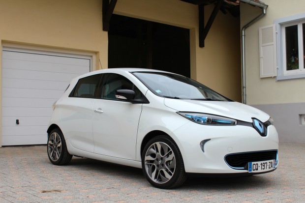 La ligne sportive de la Renault ZOE La ligne sportive de la Renault ZOE