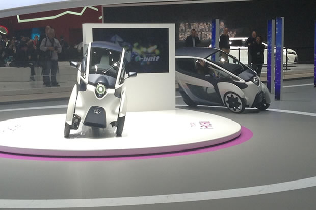 Toyota i-ROAD