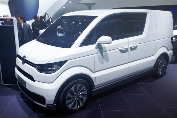 Volkswagen e-co motion