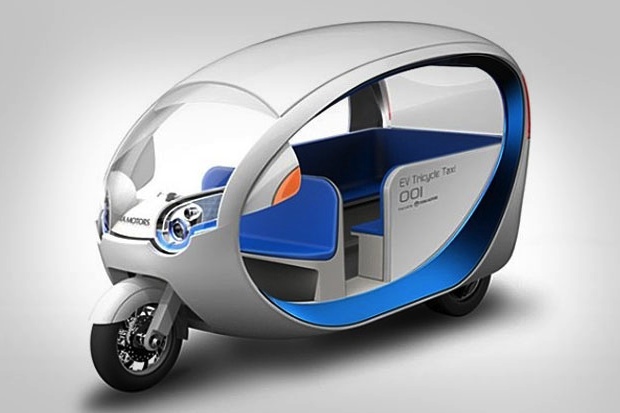 Terra Motors electric tuk tuk Terra Motors electric tuk tuk