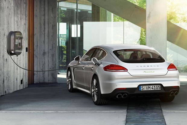 Porsche Panamera S E-hybrid