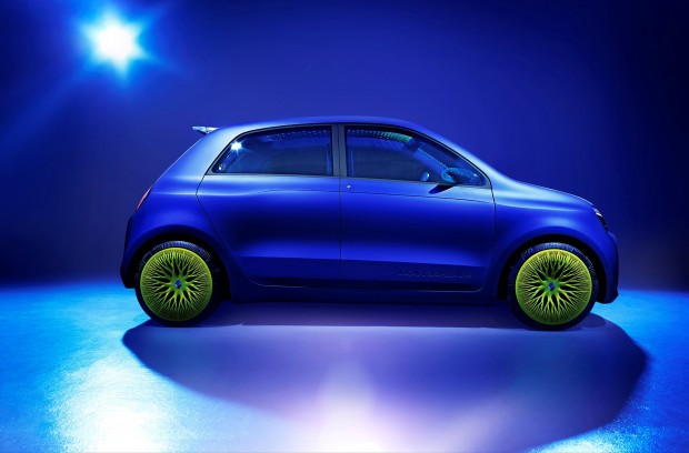 La ligne du concept Twin'Z n'est pas sans rappeler la Fiat 500 La ligne du concept Twin'Z n'est pas sans rappeler la Fiat 500