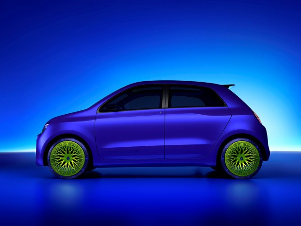 Le concept Twin'Z préfigure la prochaine Twingo électrique Le concept Twin'Z préfigure la prochaine Twingo électrique
