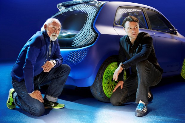 Les designers du concept Renault Twin'Z Les designers du concept Renault Twin'Z