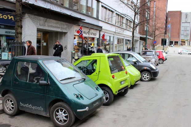 Une brochette de Buddy Car !