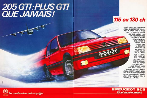 205 GTI 205 GTI