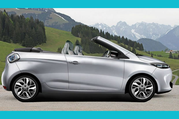 Renault ZOE cabriolet Renault ZOE cabriolet